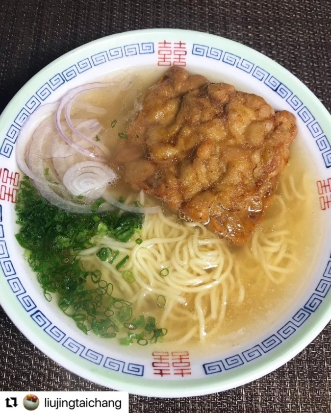 テンペパーコー麺