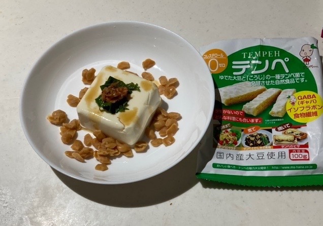 乳酸菌タップリヒヤヒヤ豆腐